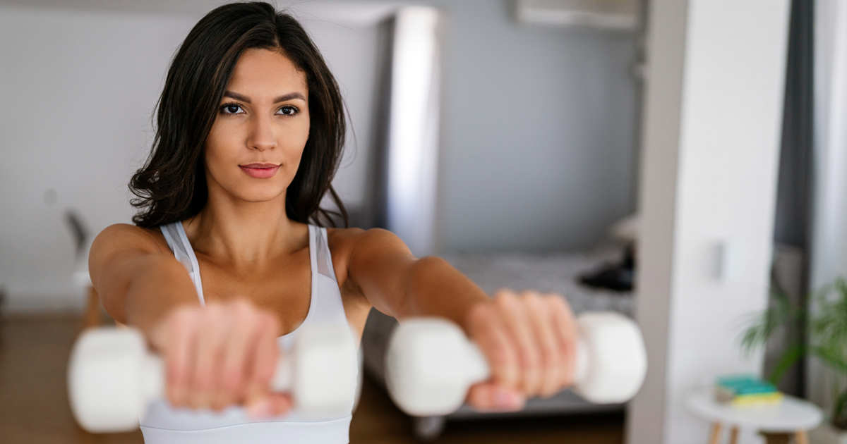 10 ejercicios sencillos que fortalecen todo el cuerpo