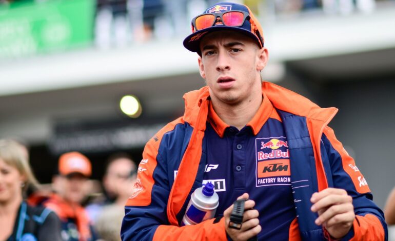 La presión para Pedro Acosta por conseguir una victoria: "Sería de los pocos en no ganar…"