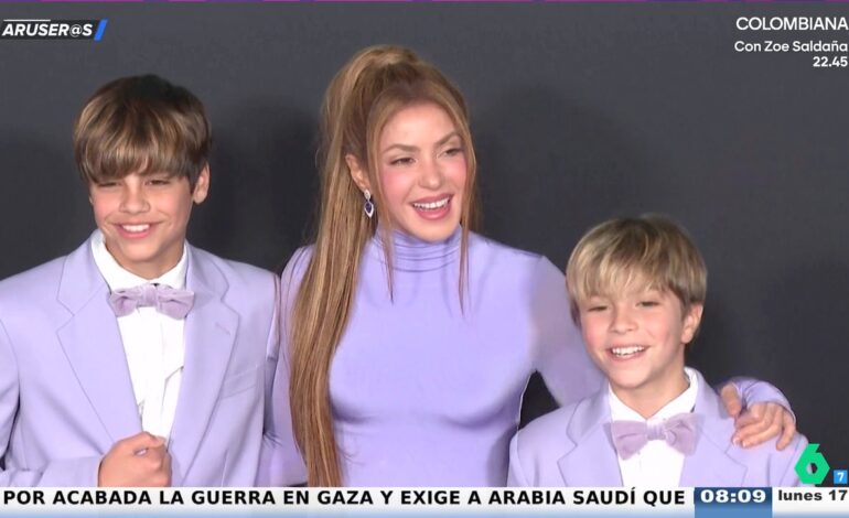 Los niños son muy Piqué