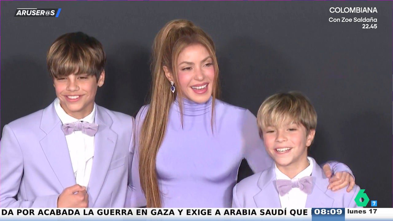 Los niños son muy Piqué