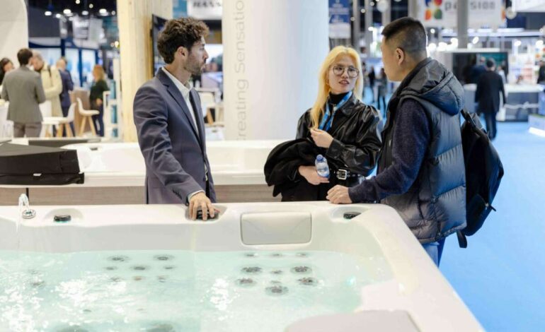 El salón ‘Piscina Barcelona 2025’, apuesta por la sostenibilidad, la IA y el bienestar