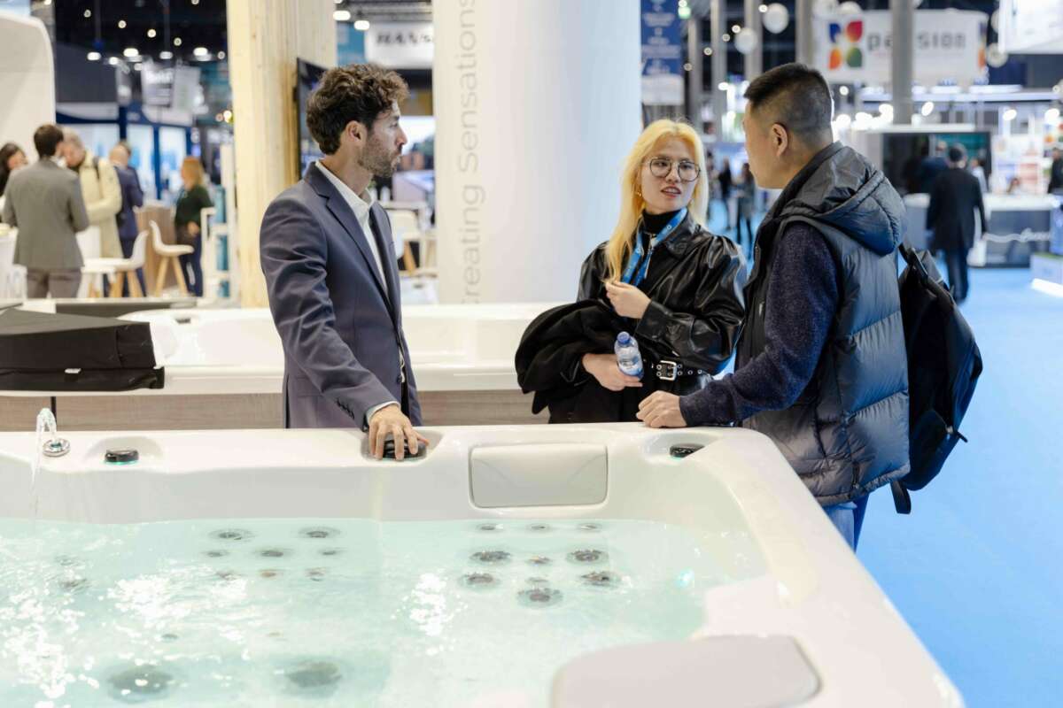 El salón ‘Piscina Barcelona 2025’, apuesta por la sostenibilidad, la IA y el bienestar