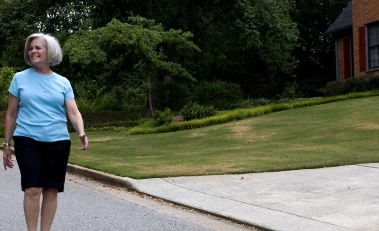 Caminar unos pocos miles de pasos al día puede ralentizar el avance del alzhéimer