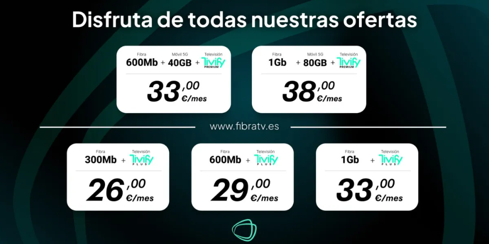 plan tv fibra movil tivify