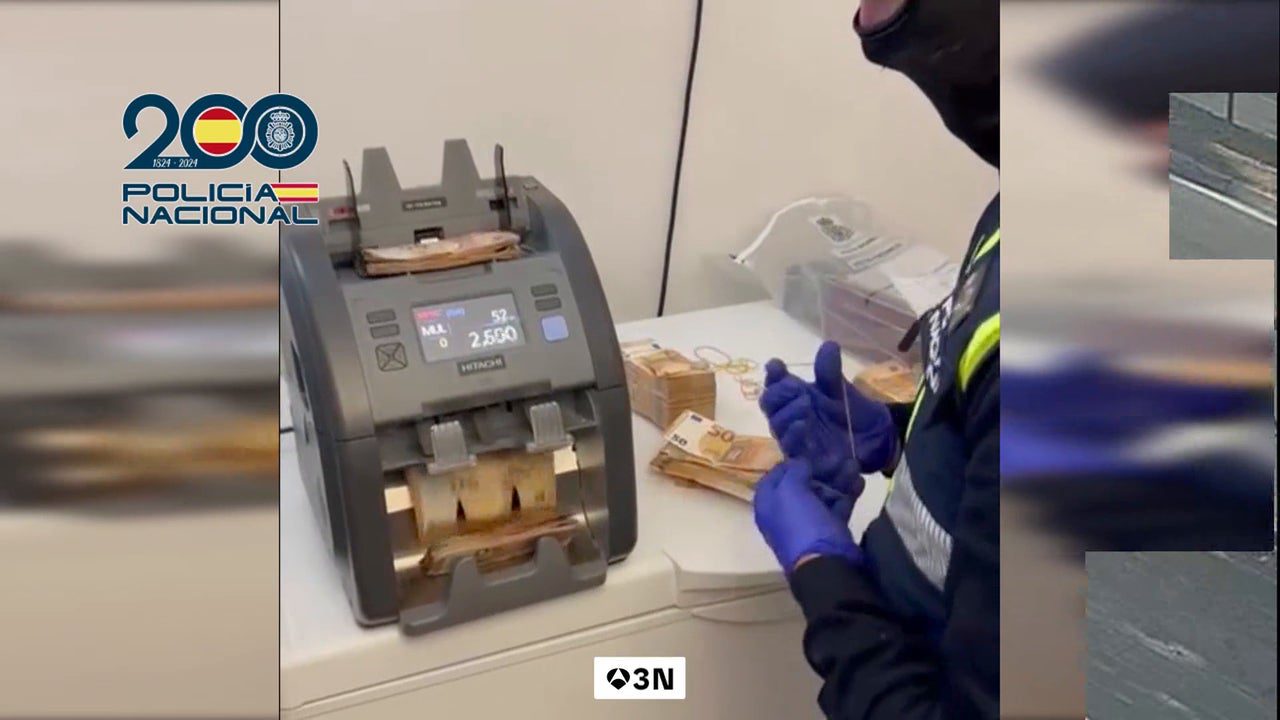 La Policía desmantela una célula «hawalla» que actuaba como banca clandestina del narcotráfico internacional