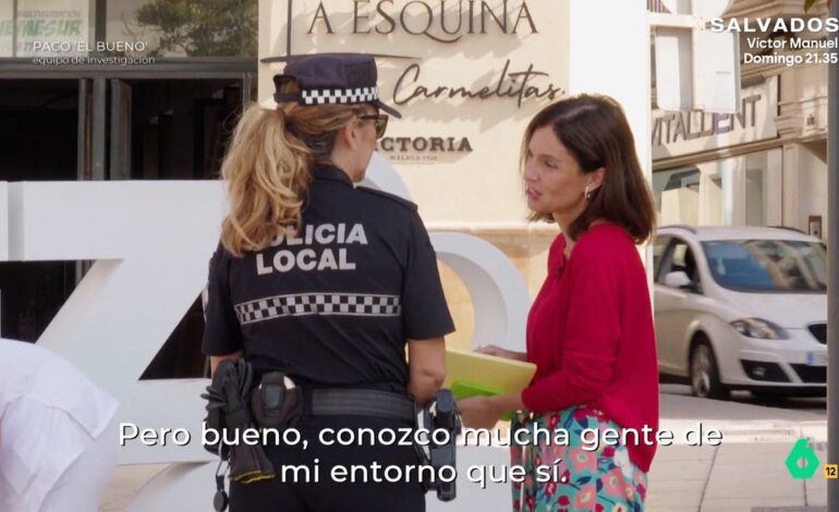 la advertencia de una Policía Local sobre Paco ‘el Bueno’