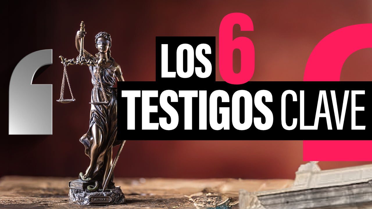 quiénes son los testigos clave del juicio al fiscal general