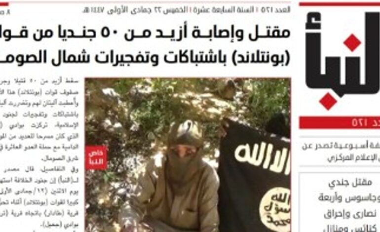 El Estado Islámico se jacta de que ha logrado que algunos cristianos le paguen el «impuesto religioso» en el Congo