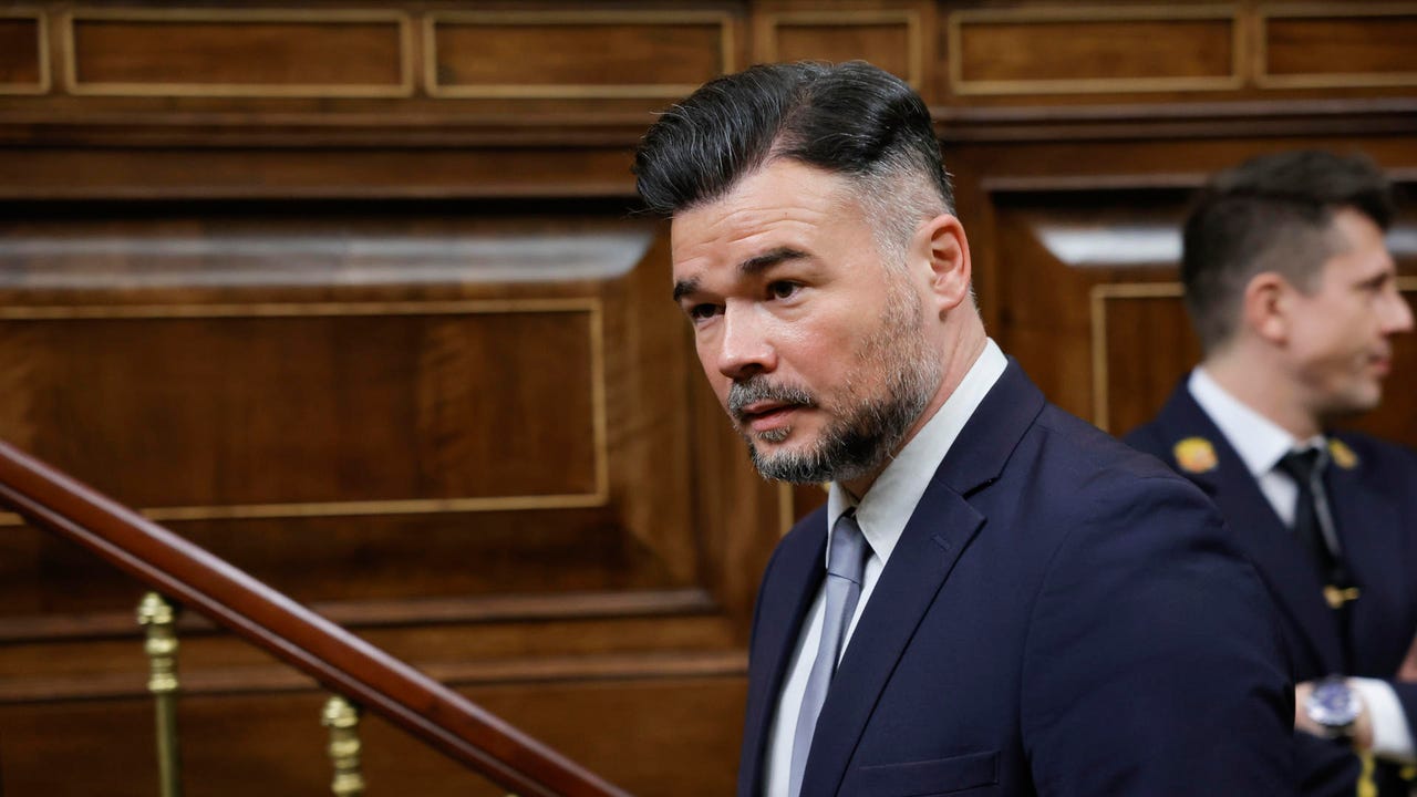 así cala el discurso de Rufián en la izquierda