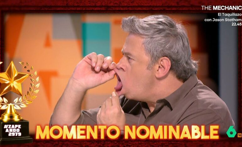 Los Premios Antena de Oro ponen deberes a Zapeando para ganar uno y Miki Nadal responde haciendo la cabra
