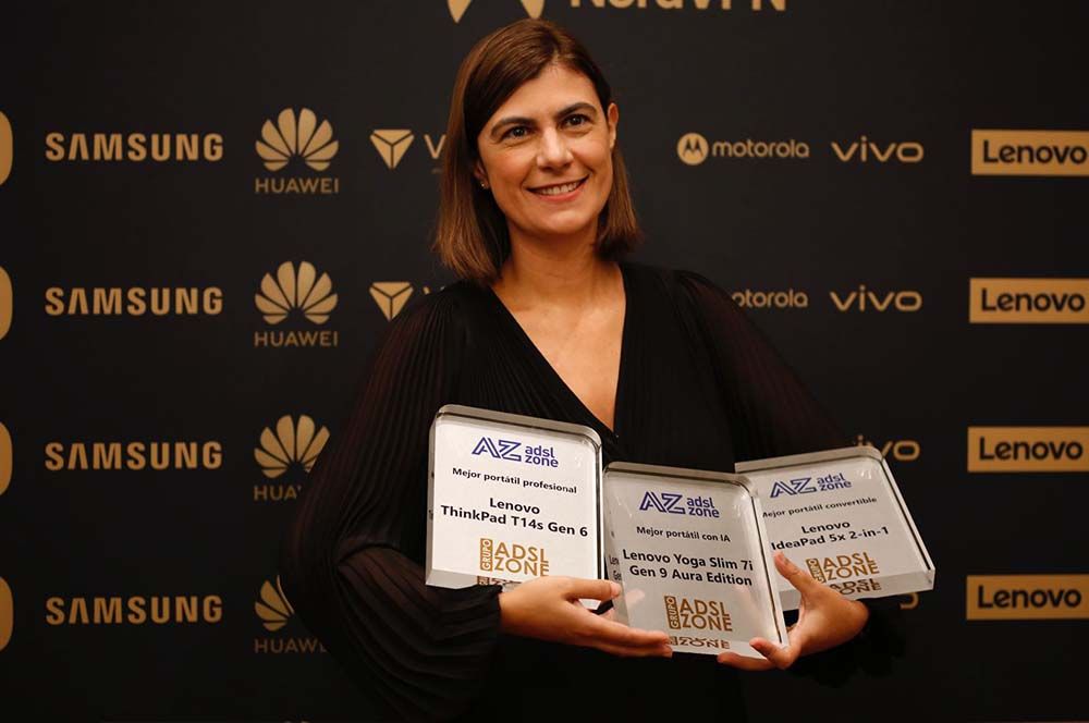 Ceremonia de premios Lenovo AZ