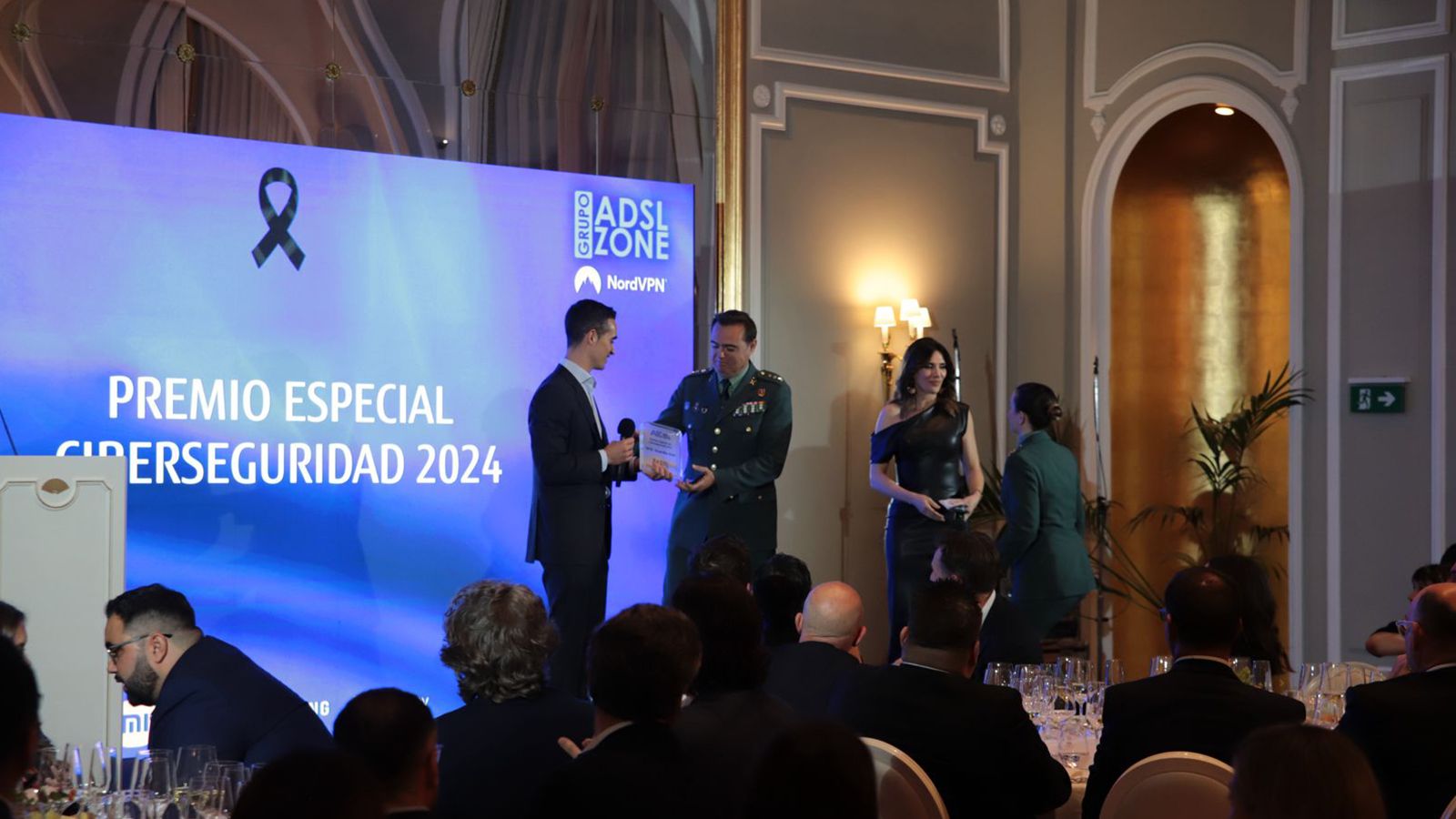 Entrega de los Premios Ciberseguridad 2024. Foto Zona ADSL
