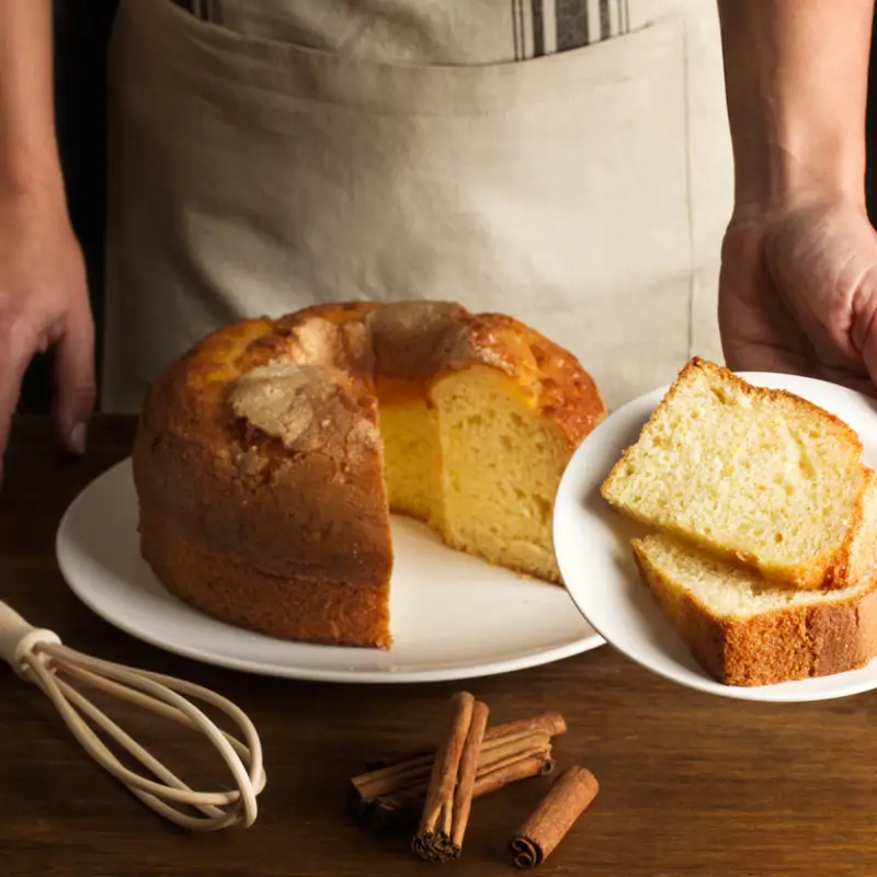 preparar un pastel sin gluten