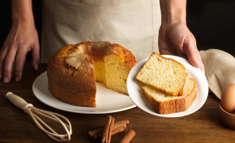 5 recetas de bizcochos sin gluten: saludables, fáciles y rápidas