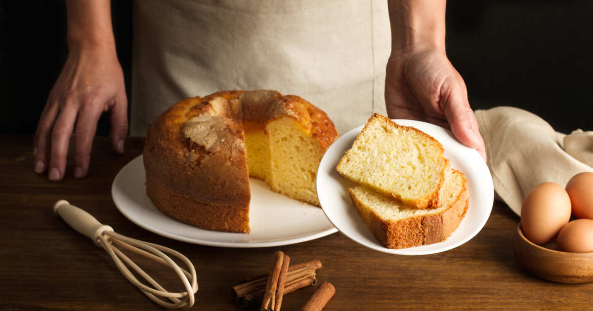 5 recetas de bizcochos sin gluten: saludables, fáciles y rápidas