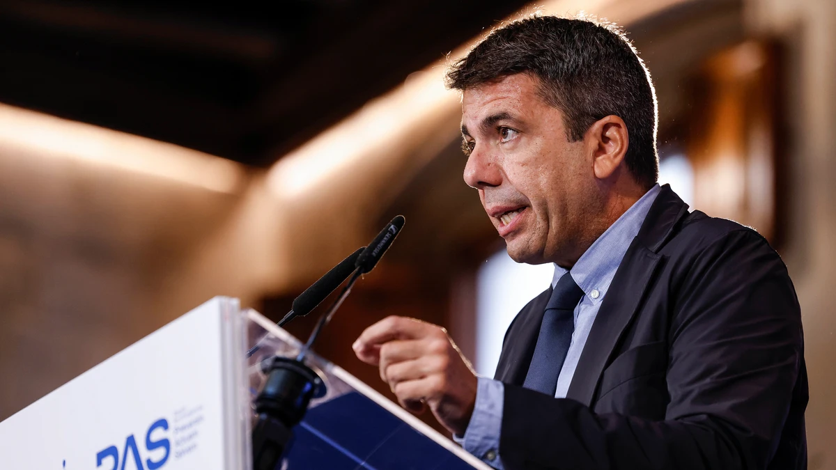 Carlos Mazón pide "evitar el ruido" en la semana en la que se cumple un año de su espantada durante la DANA