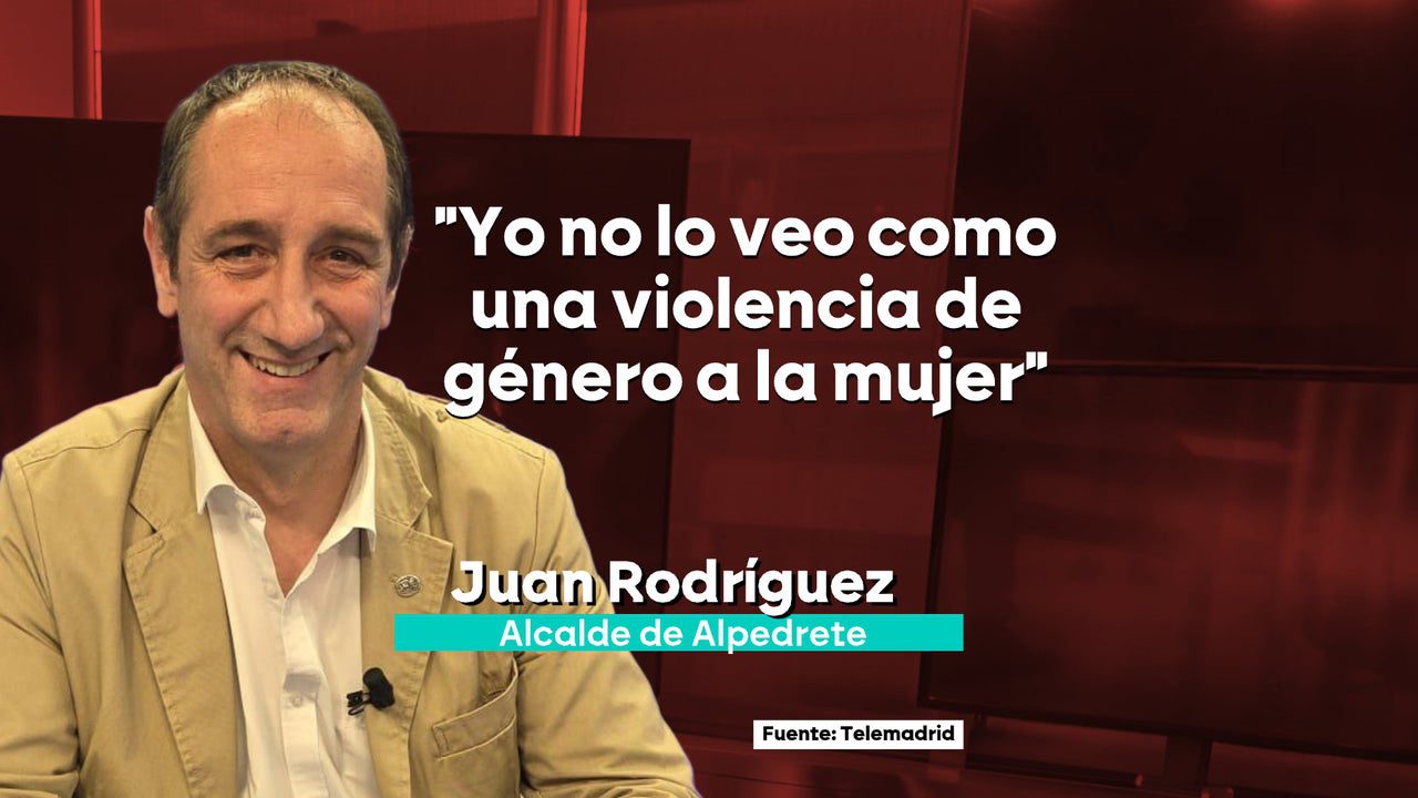 El alcalde de Alpedrete justifica que el hombre que mató a su pareja lo hizo porque «la quería» y descarta violencia de género