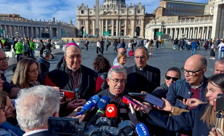La Iglesia española cree que León XIV podría firmar pronto la renuncia del obispo de Cádiz tras reunirse con el papa