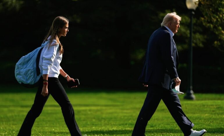 Kai Trump, la nieta ‘influencer’ del presidente, a punto de convertirse en la golfista profesional más famosa del mundo