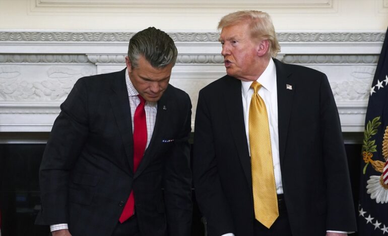 Estados Unidos confirma la muerte de tres «narcoterroristas» en un nuevo ataque en el Caribe