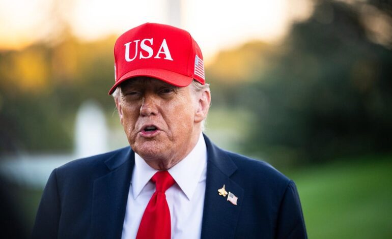 Trump ordena al Departamento de Guerra que se prepare para una «posible acción» en Nigeria