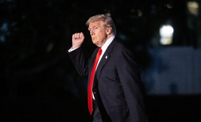 la estrategia ‘trumpista’ del ‘conmigo o contra mí’ llega a la campaña de alcaldía en Nueva York