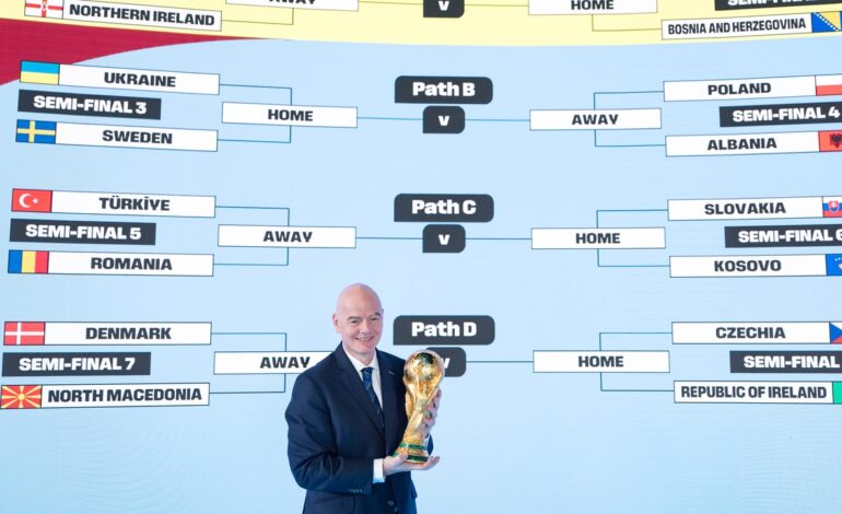 Italia se medirá a Irlanda del Norte