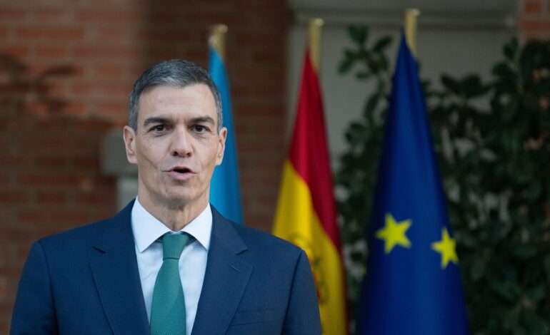 Sánchez insiste en que el PSOE ha actuado «de manera contundente» con el caso Cerdán: «Es el tiempo de la justicia»