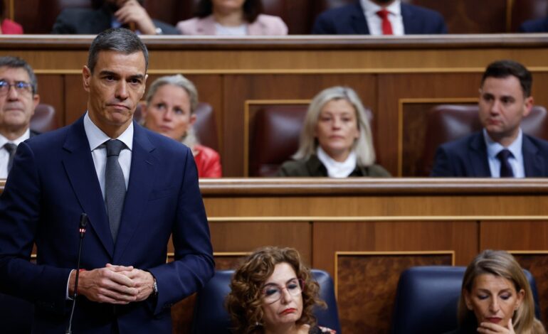 Pedro Sánchez comparecerá para hablar de corrupción el mismo día de la declaración del fiscal general