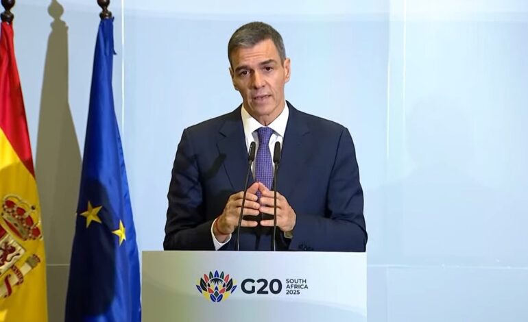 Europa tiene que estar en esas conversaciones