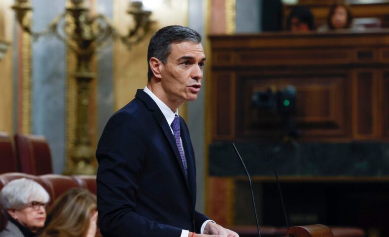 Sesión de control al Gobierno, en directo