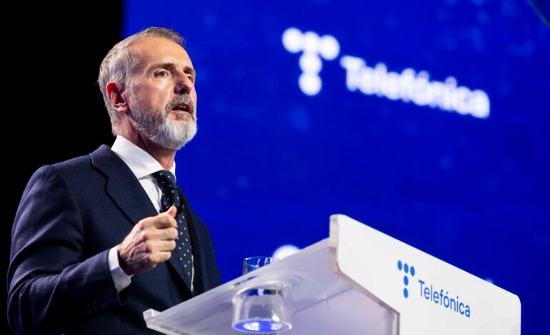 Murtra reconoce el valor de los profesionales de Telefónica y reafirma su confianza en el nuevo plan estratégico