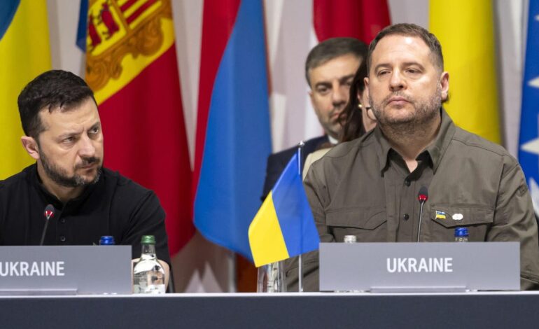 Cae el hombre tras el presidente Zelenski a raíz del mayor escándalo de corrupción durante la guerra