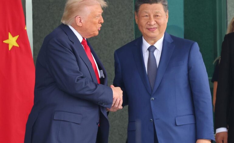 Trump acepta la invitación de Xi Jinping para viajar a Pekín en abril tras una «muy buena» conversación