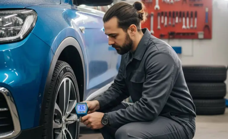 Este invierno, revisa la presión de los neumáticos para que sea la correcta