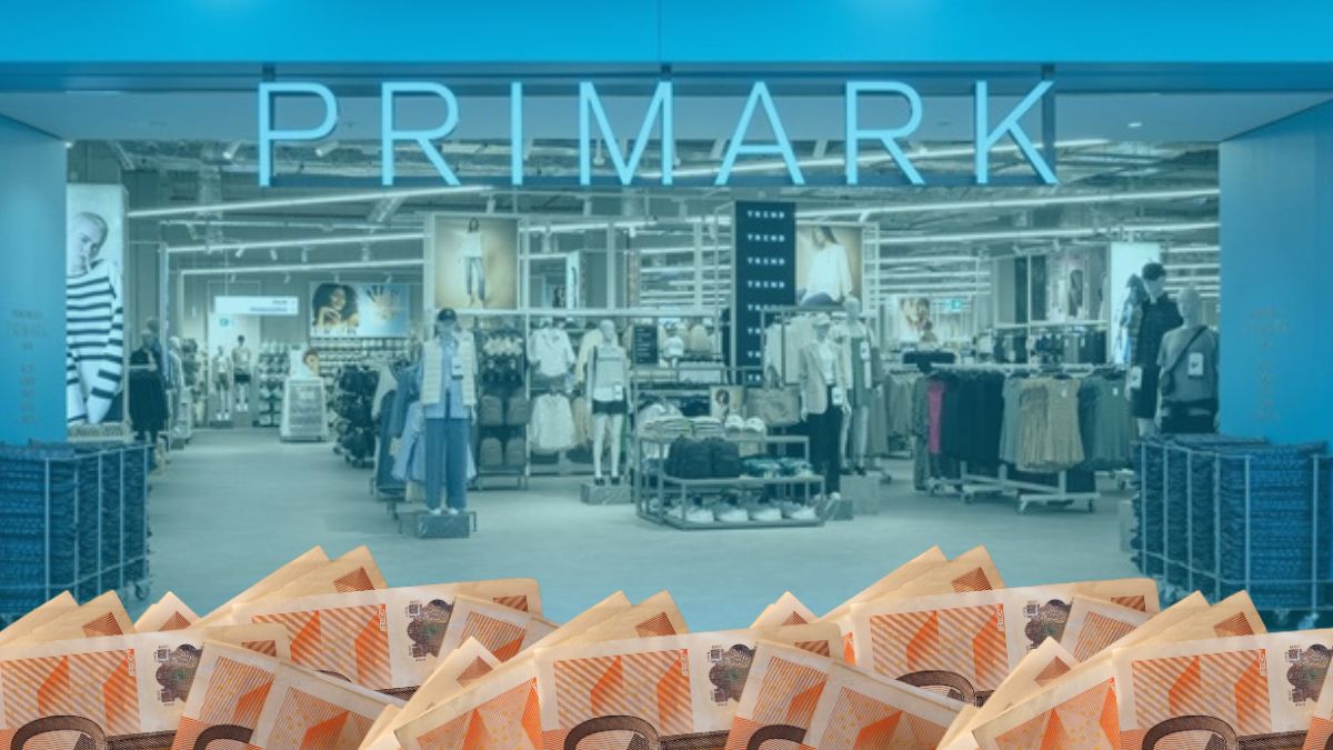 Esto es lo que cobra un empleado de Primark con la subida de sueldo hasta 2028