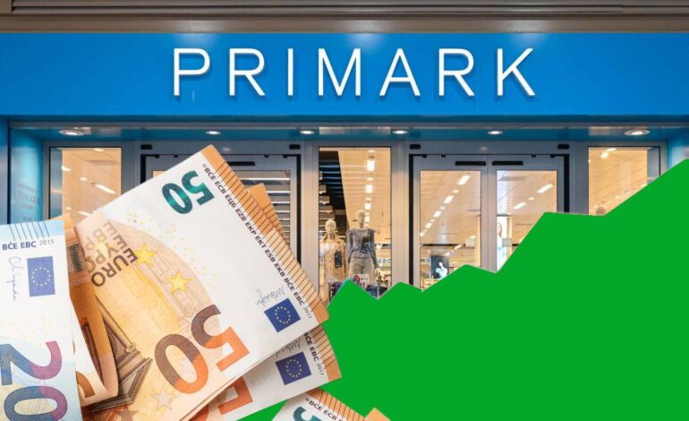 Primark pacta con los sindicatos una subida salarial progresiva del 9%