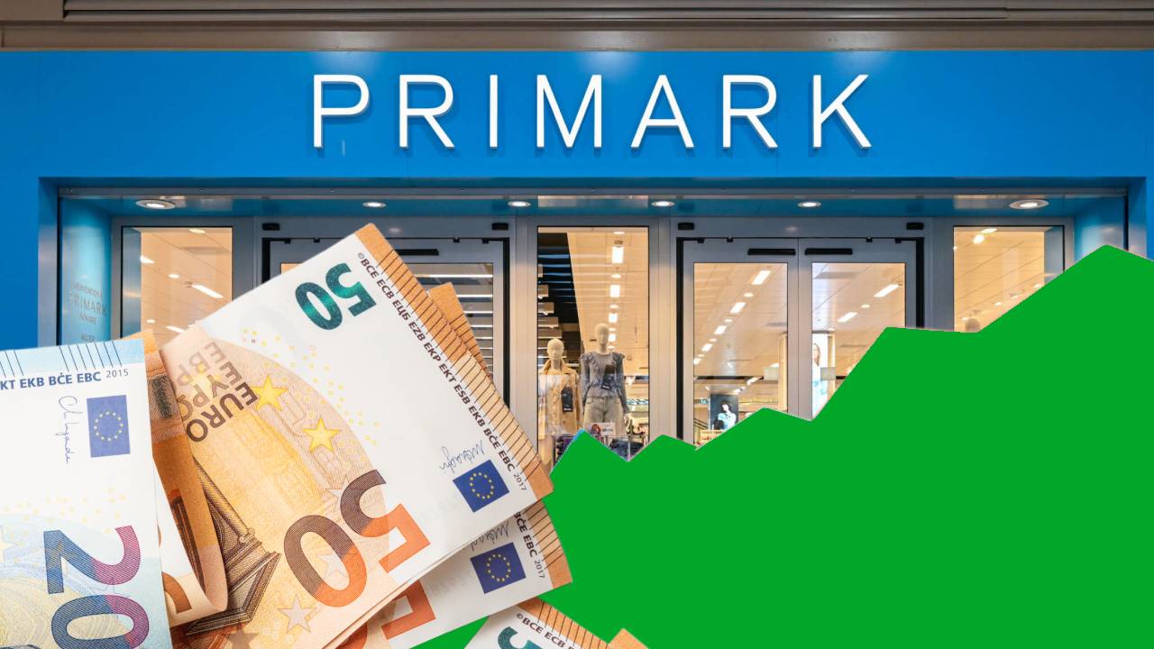 Primark pacta con los sindicatos una subida salarial progresiva del 9%