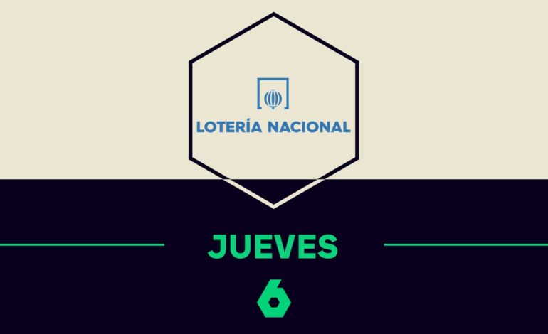 Lotería Nacional de hoy | Comprueba el resultado del jueves 6 de noviembre de 2025