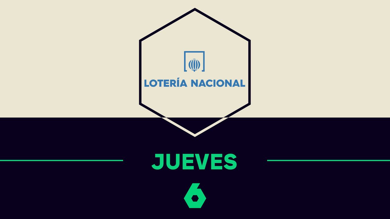 Lotería Nacional de hoy | Comprueba el resultado del jueves 6 de noviembre de 2025