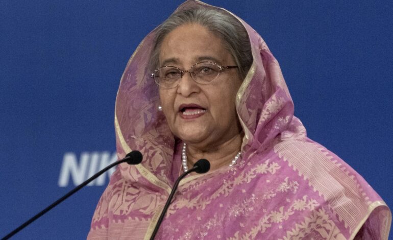 Condenada a muerte la ex primera ministra de Bangladesh Sheij Hasina por crímenes contra la humanidad