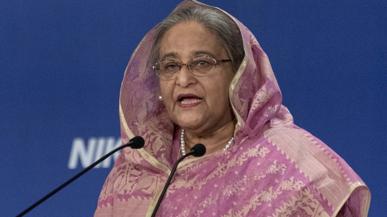 Condenada a muerte la ex primera ministra de Bangladesh Sheij Hasina por crímenes contra la humanidad