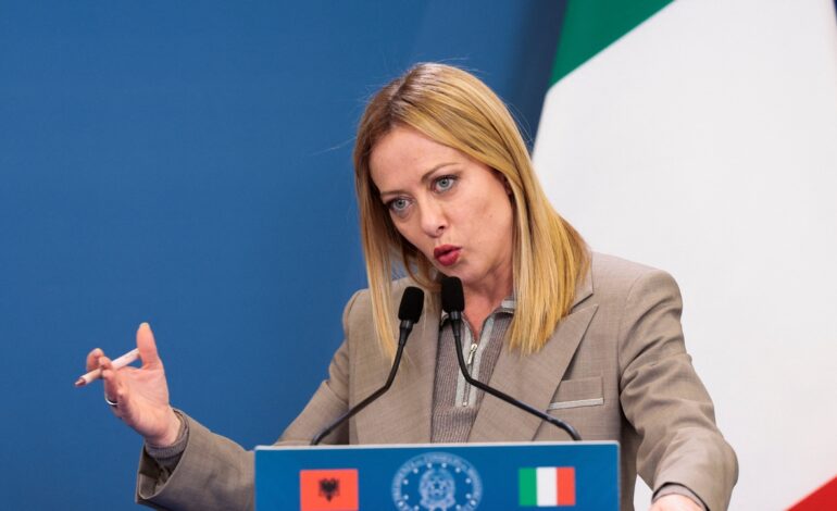 Italia plantea reintroducir un servicio militar voluntario ante la amenaza rusa