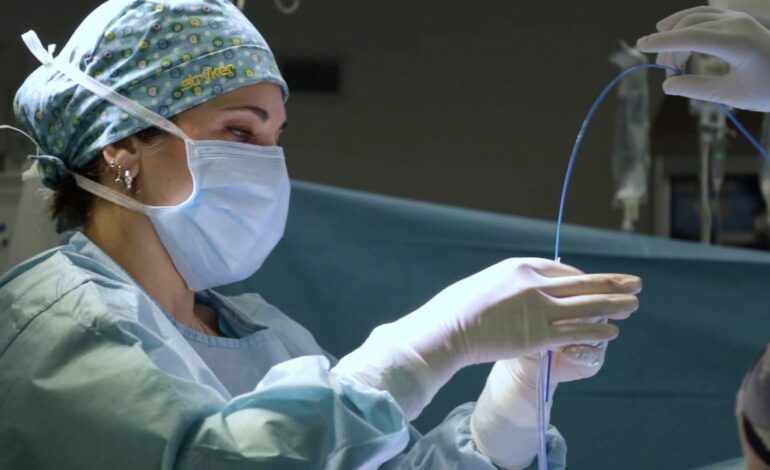 Primera cirugía con láser a pacientes con epilepsia en el Hospital del Mar