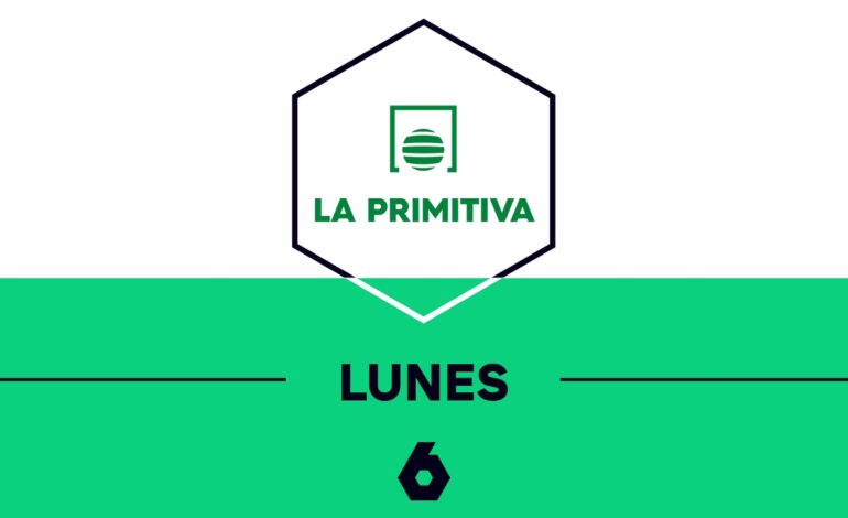 La Primitiva de hoy | Comprueba el resultado del sorteo del lunes 17 de noviembre de 2025