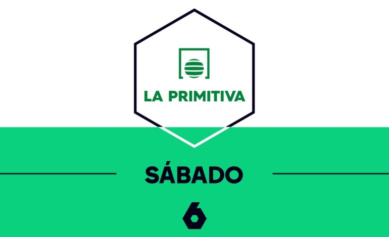 La Primitiva de hoy | Comprueba el resultado del sábado 22 de noviembre de 2025