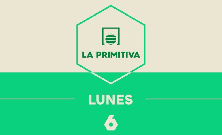 La Primitiva de hoy | Comprueba el resultado del lunes 3 de noviembre de 2025