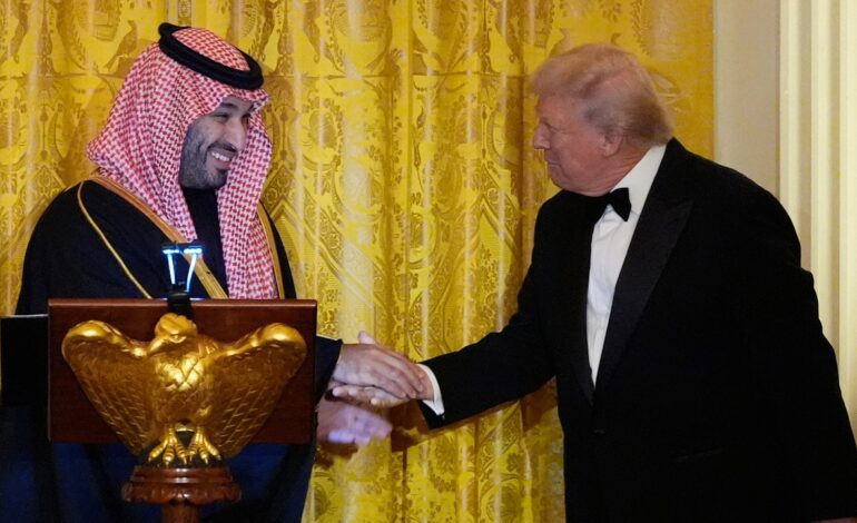 cazas F-35, críticas a periodistas y una cena de lujo con Cristiano Ronaldo invitado