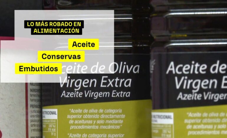 ¿Qué es lo que más se roba?