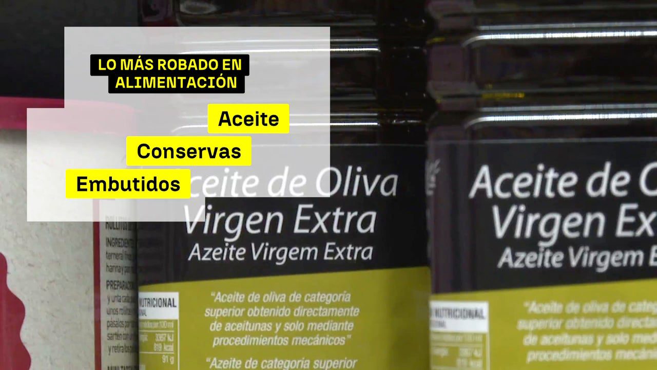 ¿Qué es lo que más se roba?